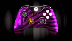 Cool Xbox Fuchsia Pink Stripes Wallpaper