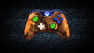 Cool Xbox Orange Skull Wallpaper