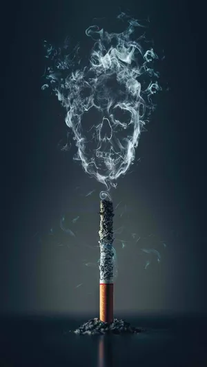 Coolest Cigarette Smoke Wallpaper