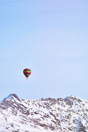 Coolest Iphone Air Balloon Wallpaper