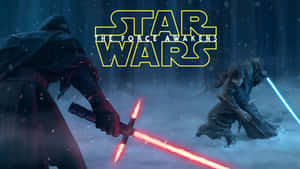 “coolest Star Wars: Prepare For An Epic Adventure” Wallpaper