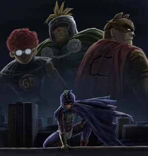 Coon_and_ Friends_ Night_ Patrol Wallpaper