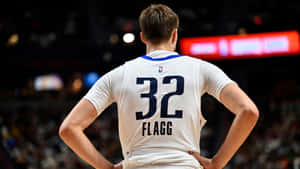 Cooper Flagg Basketball Player Wallpaper