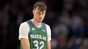 Cooper Flagg Basketball Profile Wallpaper