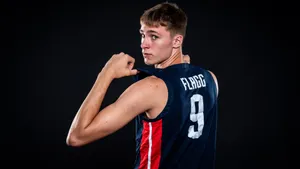 Cooper Flagg Basketball Profile Wallpaper