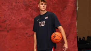 Cooper Flagg Basketball Profile Wallpaper