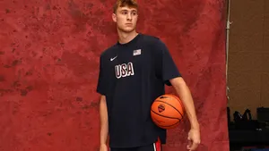 Cooper Flagg Basketball Profile Wallpaper