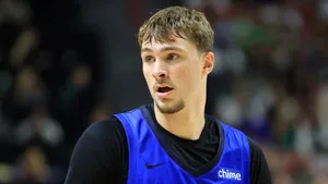 Cooper Flagg Basketball Profile Wallpaper