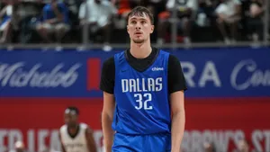 Cooper Flagg Dallas Basketball Wallpaper