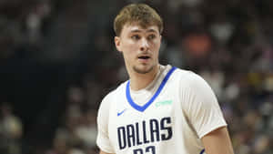 Cooper Flagg Dallas Mavericks Wallpaper