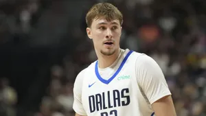 Cooper Flagg Dallas Mavericks Wallpaper