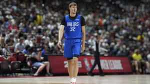 Cooper Flagg Dallas Mavericks Rookie Wallpaper