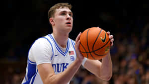 Cooper Flagg Duke Basketball Player Wallpaper