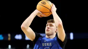 Cooper Flagg Duke Basketball Prospect Wallpaper