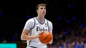 Cooper Flagg Duke Basketball Star Wallpaper