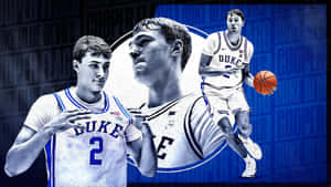 Cooper Flagg Duke Basketball Star Wallpaper