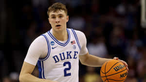 Cooper Flagg Duke Basketball Star Wallpaper