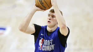 Cooper Flagg Shooting Drill Wallpaper