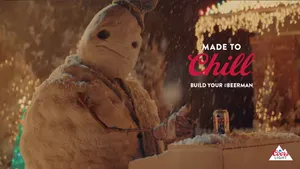 Coors Light With Beerman Wallpaper