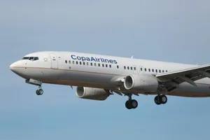 Copa Airlines Plane Front Wallpaper