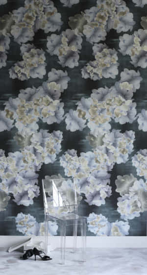 Copious Flower Wall Art Wallpaper