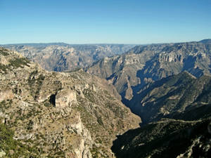 Copper Canyon Mexico Wallpaper