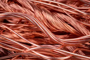 Copper Wire Closeup Wallpaper
