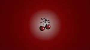 Coquette Cherry Icon Wallpaper