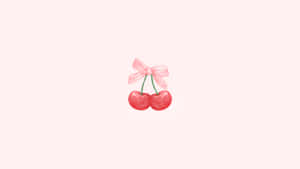 Coquette Cherry Icon Wallpaper