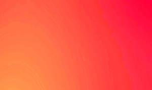 Coral Red Gradient Wallpaper