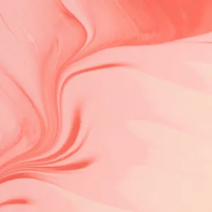 Coral Swirls Aesthetic Background Wallpaper