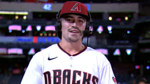 Corbin Carroll Diamondbacks Interview Wallpaper