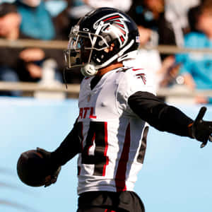 Cordarrelle Patterson Atlanta Falcons Celebration Wallpaper