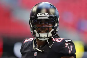 Cordarrelle Patterson Atlanta Falcons Helmet Wallpaper