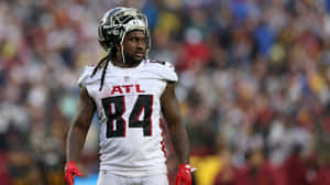 Cordarrelle Patterson Atlanta Falcons Uniform Wallpaper