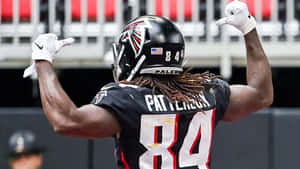 Cordarrelle Patterson Celebration Falcons Wallpaper