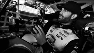 Corey Lajoie Black White Wallpaper