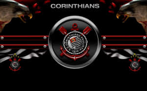 Corinthians Eagles Emblem Wallpaper Wallpaper