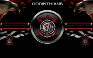 Corinthians Eagles Emblem Wallpaper Wallpaper