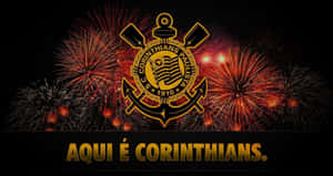 Corinthians Football Club Celebration Wallpaper