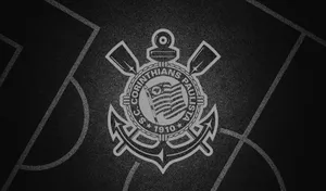 Corinthians Football Club Crest Wallpaper