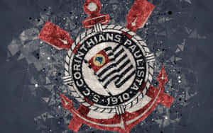 Corinthians Football Club Crest Artwork Wallpaper