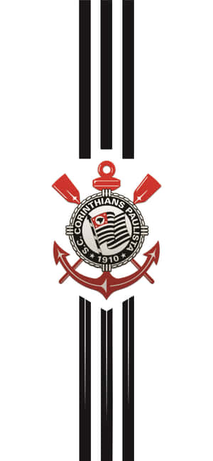 Corinthians Football Club Crest Wallpaper