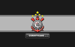 Corinthians Football Club Crest Wallpaper