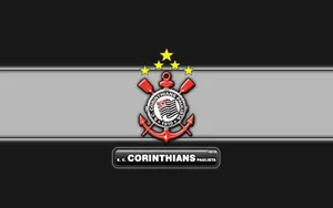 Corinthians Football Club Crest Wallpaper