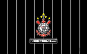 Corinthians Football Club Crest Wallpaper