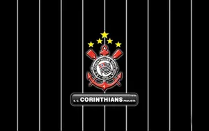 Corinthians Football Club Crest Wallpaper