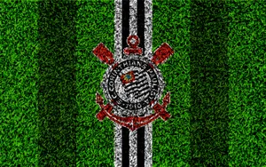 Corinthians Football Club Creston Grass Wallpaper