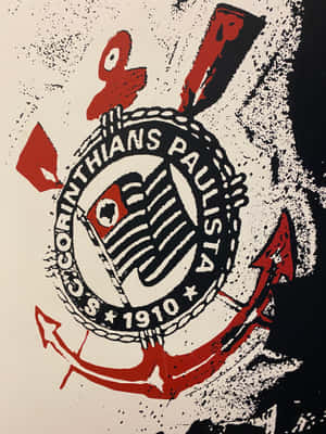 Corinthians Paulista1910 Emblem Wallpaper