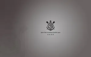 Corinthians Soccer Club Logo Wallpaper